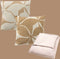 Dutch Decor VOORDEELSET ELIN BEIGE - Set van 3 stuks - Elin & Billy - Snow White - Semolina - wit/beige - Inclusief binnenkussen