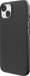 Nudient Thin - Soft case - MagSafe geschikt en ultra dun 1 mm - Zwart