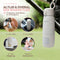 Vulpes Goods® BabyCare - Flessenwarmer PRO V2 - Draadloos - 500ML - 6400 mAh - Warmtebehoud - Wit