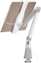 Neomounts TABLET-D100 - Bureaumount - 360° roteren en verstelbare hoogte - Zilver