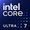 Intel Core Ultra 7 265F - Processor - 20 cores 4.6 GHz (tot 5.3 GHz) - LGA1851