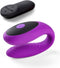 Virgite - G-spot & Clitorale Vibrator E12 - Paars
