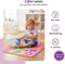 Gofun Speelmat XL - 180 x 180 cm - Foam - Opvouwbaar - Educatief - 36 tegels