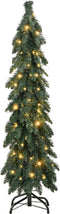 vidaXL - Kunstkerstboom - met - verlichting - 60 - LED's - 120 - cm