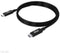 Club 3D USB4 Gen3x2 Type-C Kabel - Bi-Directioneel - 40000 Mbit/s 240W - Zwart