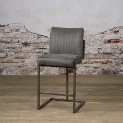SIDD Ferro barstool - Savannah anthracite