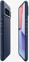 Spigen Liquid Air - Soft case - Air Cushion Technologie - Blauw