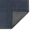 vidaXL - Deurmat - 115x300 - cm - blauw