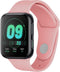 iMoshion Bandje Geschikt voor Oppo Watch 41 mm - iMoshion Siliconen bandje - Roze