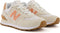 New Balance 574 - Lage Sneakers - Suède met mesh - Crème - Licht oranje