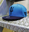 Capiche® Snapback – Atlas – Pet Heren – Sportcap – Baseball Cap – Blauwe pet