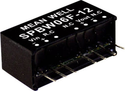 Mean Well SPBW06G-05 DC/DC-convertermodule 1.2 A 6 W Aantal uitgangen: 1 x Inhoud 1 stuk(s)