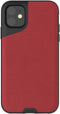 MOUS Contour Apple iPhone 11 Hoesje Red Leather