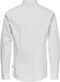 ONLY & SONS ONSBART LIFE LS ORGANIC SHIRT NOOS - Overhemd - Slim fit - M
