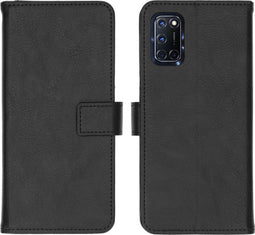 iMoshion Hoesje Geschikt voor Oppo A92 / A72 / A52 Hoesje Met Pasjeshouder - iMoshion Luxe Bookcase - Zwart