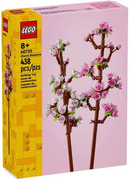 LEGO Iconic Kersenbloesem - Botanical Collection - 2 bouwbare takken - Lentekleuren (2 stuks)