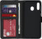 iMoshion Hoesje Geschikt voor Samsung Galaxy M20 Power Hoesje Met Pasjeshouder - iMoshion Luxe Bookcase - Rood