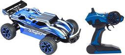 Truggy - Fierce - Blauw - 1:18 - 4WD