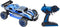 Truggy - Fierce - Blauw - 1:18 - 4WD