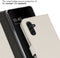 Selencia Galaxy A13 (5G) / A04s - Echt Lederen Bookcase - 3 Pashouders - Mystic Stone