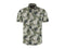 Boston Brothers AOP Pique Shirt Heren XL Khaki BBO36S308-3023-4108 SS
