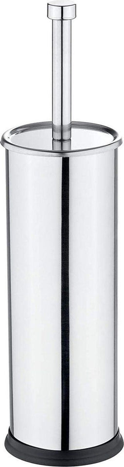 WENKO Toiletborstelhouder Exclusive glanzend RVS - Toiletborstel met houder vrijstaand - WC borstel met houder