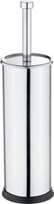 WENKO Toiletborstelhouder Exclusive glanzend RVS - Toiletborstel met houder vrijstaand - WC borstel met houder