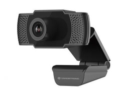 Conceptronic AMDIS - Gaming Webcam - FHD 1080p - Zwart