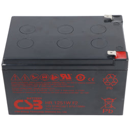CSB HR1251W - Accu - 12V 4.25A Faston F2 51W (4055909274119)