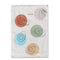 Happy Friday Tea towel (2 pc) Avocado 70x50 cm Multicolor