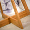 GOOD&MOJO Vloerlamp Everest - Naturel/Bamboe - Ø60cm - Scandinavisch,Bohemian - Staande lampen voor Woonkamer - Slaapkamer