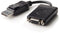 Dell ADAPTER DISPLAYPORT TO VGA - Male/female - Max. resolutie 1920 x 1080 - Zwart