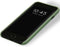 Selencia Hoesje Geschikt voor iPhone SE (2022) / SE (2020) / 8 / 7 / 6s / 6 Hoesje - Selencia Gaia Slang Backcover - Groen