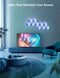 Govee Glide Hexa Pro - Wandlamp - Bluetooth en Wi-Fi