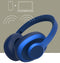Fresh 'n Rebel Clam Ace - Draadloze Over-Ear Koptelefoon - ANC 60 uur speeltijd - Blauw