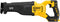 DeWalt DCS386NT-XJ - Accu decoupeerzaag - Brushless motor variabel toerental LED verlichting - 18V (1 stuk)