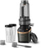 Philips Flip&Juice HR3770/10 - High-speed blender - 2L met sapmodule en ProBlend Ultra - Koper Zwart