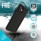 Otterbox FRE Series - Waterdichte case - iPhone 12 - Zwart