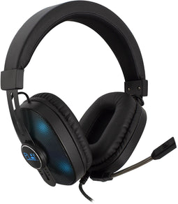Ewent Play PL3321 - Gaming Headset - RGB-verlichting met microfoon - Zwart