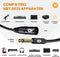 Drivv. Premium XLR Kabel - XLR Male naar 6.35 mm Jack Male - 24K vergulde connectoren - 5 meter