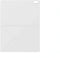Samsung Galaxy Tab S11 Ultra - Book Cover - Ultradun lichtgewicht - Wit