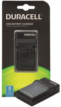 Duracell DRC5915 - Digitale Camera Lader - Zwart