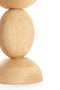 Mirto bijzettafel ø40 cm hout - mat naturel