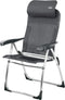 Crespo AL/215 - Standenstoel - Lichtgewicht en Compact - Donker grijs