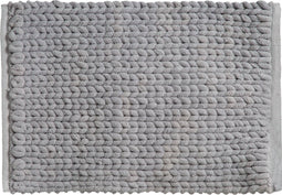 5Five Elegante badmat super zacht - Grijs - 50 X 75 cm - Extra dik