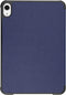 imoshion Tablet Hoes - Geschikt voor iPad Mini 6 (2021) - Trifold Bookcase - Donkerblauw