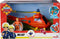 Simba - Brandweerman Sam - Helicopter Wallaby incl. Figuur