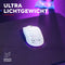Trust GXT 929 Helox - Draadloze Gaming Muis - Ultra Lichtgewicht 75g - RGB Verlichting