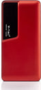 V-tac VT-3511 Powerbank met display - 10.000 mAh - Rood