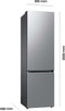 Samsung RL38T607BB1 - Koelvriescombinatie - NoFrost - Zwart